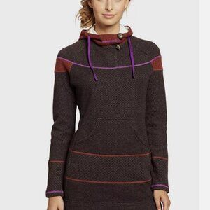 PrAna Caitlin hooded sweater tunic